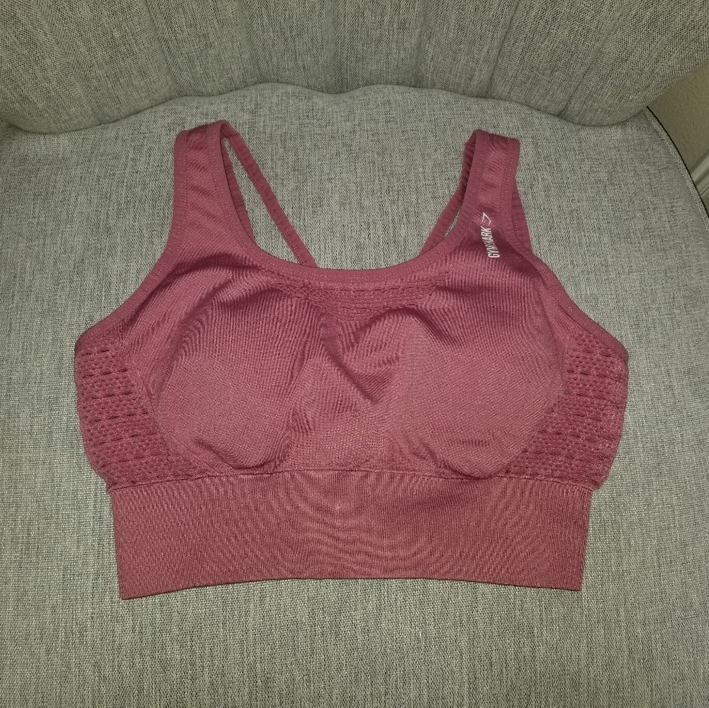 Gymshark Energy Seamless Crop Top